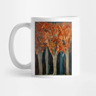 metallic forest Mug